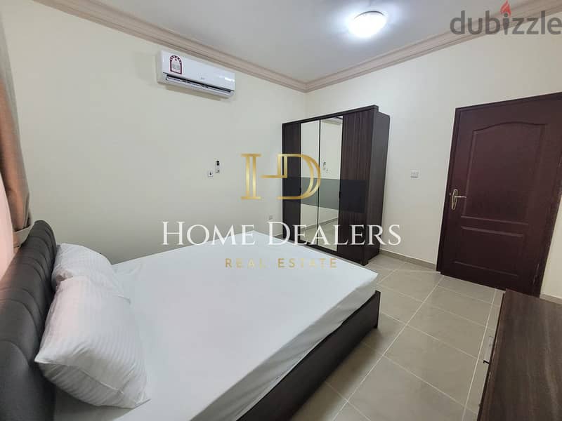 Including Utilities + 1 month free | Fully Furnished 2BR in Mansoura 6