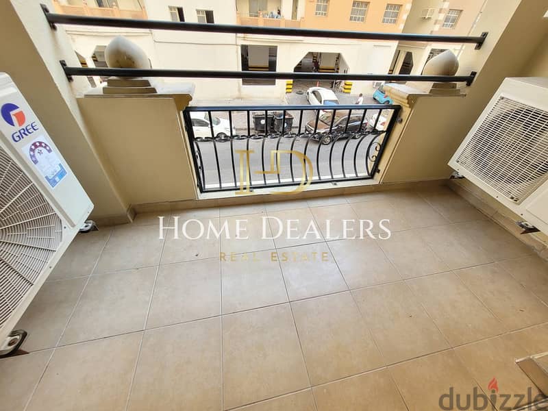 Including Utilities + 1 month free | Fully Furnished 2BR in Mansoura 9