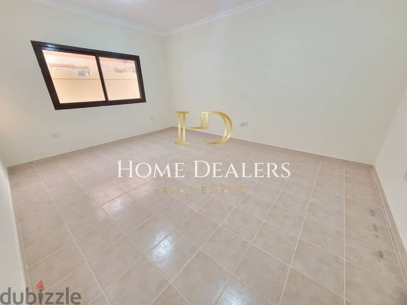 Semi Furnished 5BR Villa in Al Waab 3