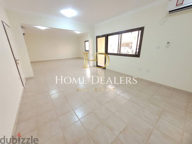 Semi Furnished 5BR Villa in Al Waab 4