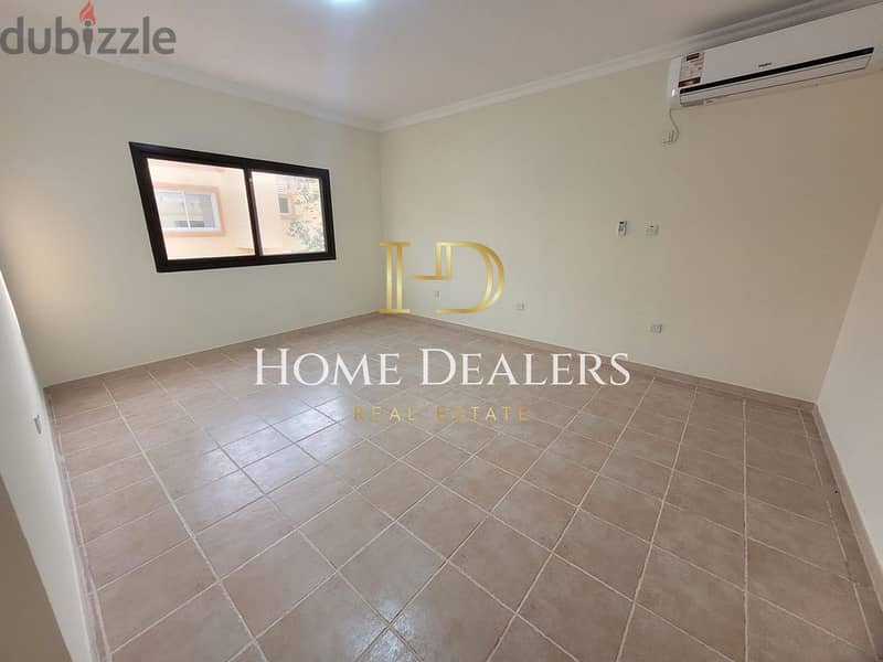 Semi Furnished 5BR Villa in Al Waab 7