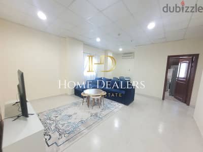 1 month free | Fully Furnished 2BR in Al Sadd