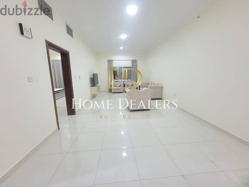 Bills Included | 1BR Fully Furnished in Al Sadd 1