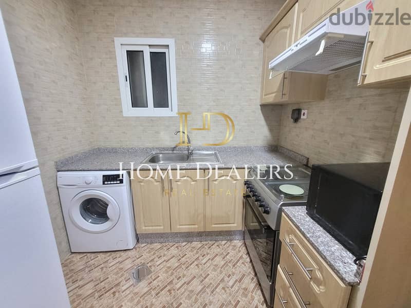 Bills Included | 1BR Fully Furnished in Al Sadd 2