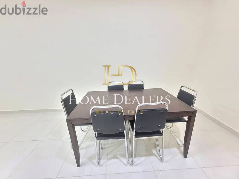 Bills Included | 1BR Fully Furnished in Al Sadd 3