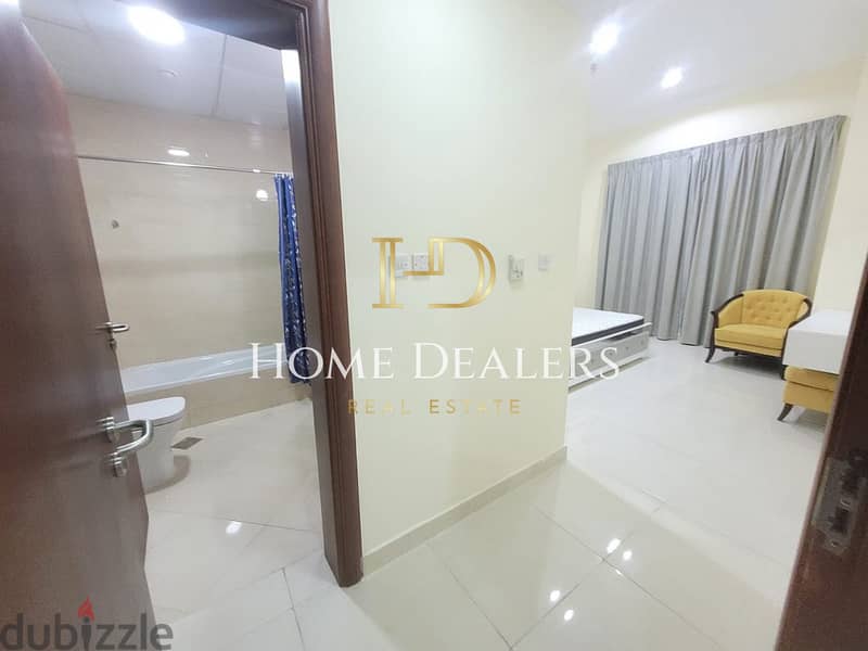 Bills Included | 1BR Fully Furnished in Al Sadd 4