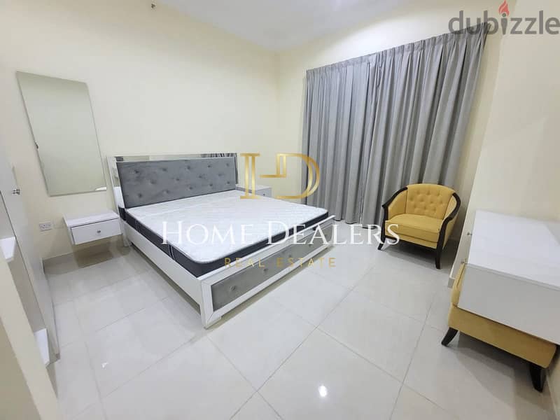 Bills Included | 1BR Fully Furnished in Al Sadd 6