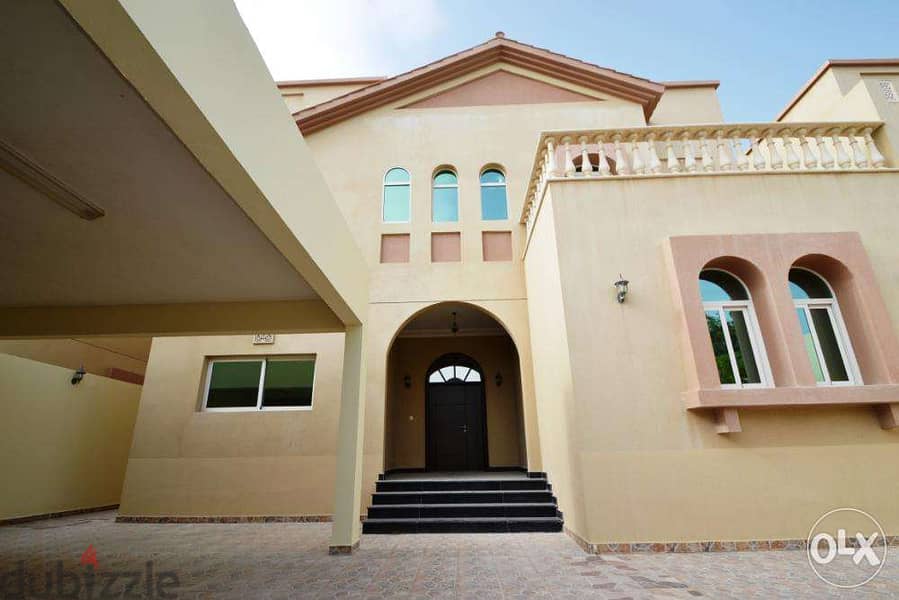 5-bedroom stand-alone villa with private pool near Tawar Mall. 7