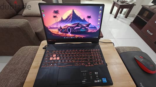 Asus TUF F15 Gaming Laptop