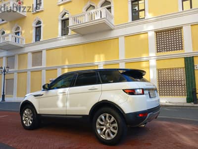 Full Option Land Rover Evoque 2019