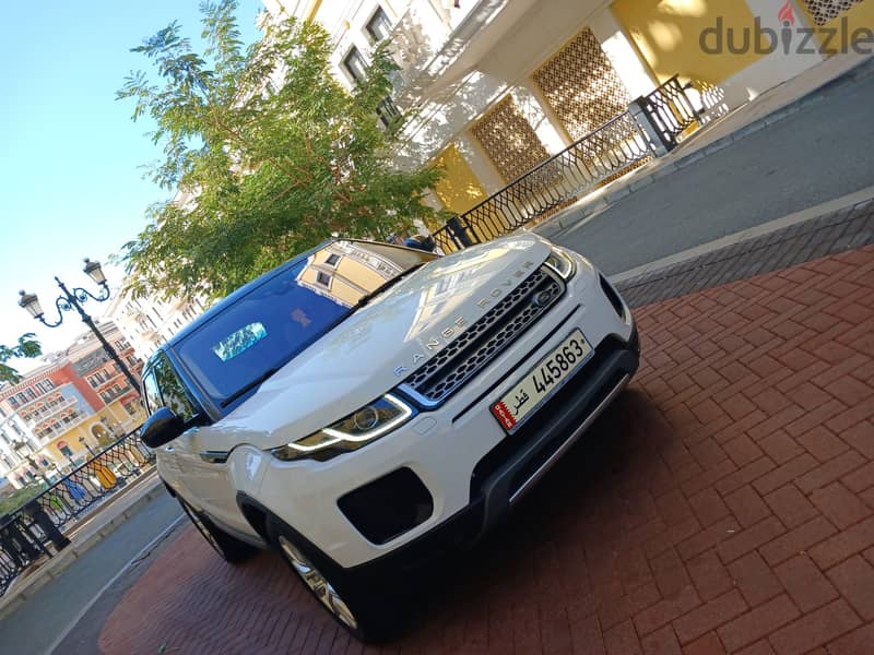 Full Option Land Rover Evoque 2019 3