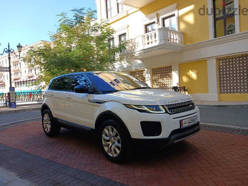 Full Option Land Rover Evoque 2019 8