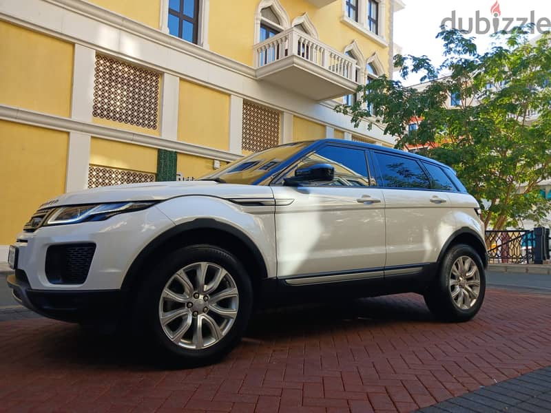 Full Option Land Rover Evoque 2019 10