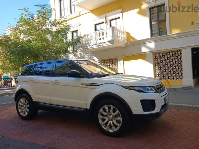 Full Option Land Rover Evoque 2019 11