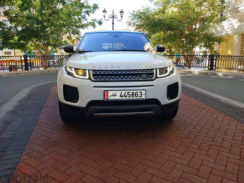 Full Option Land Rover Evoque 2019 13