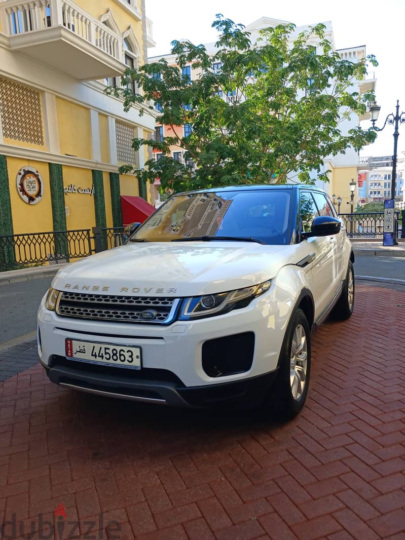 Full Option Land Rover Evoque 2019 16