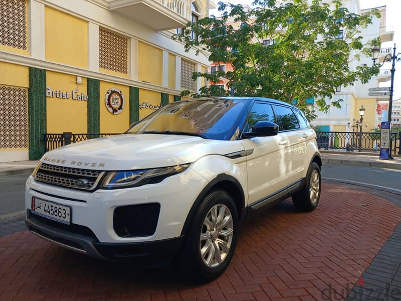 Full Option Land Rover Evoque 2019 19