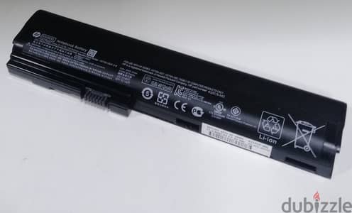 Laptop Battery for HP Elitebook (NEW]  Model = HP 2560LH-AT