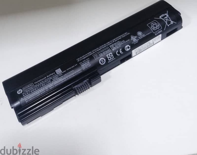 Laptop Battery for HP Elitebook (NEW]  Model = HP 2560LH-AT 1