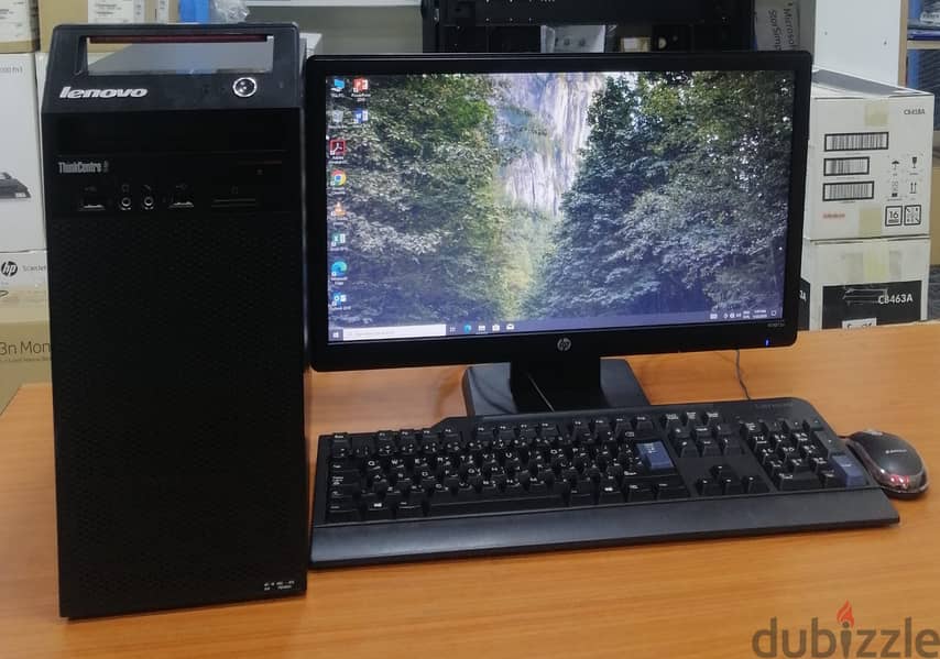 i7 Processor PC Full Set 690 QR 20 Inches HD Monitor, Keyboard, Mouse 1