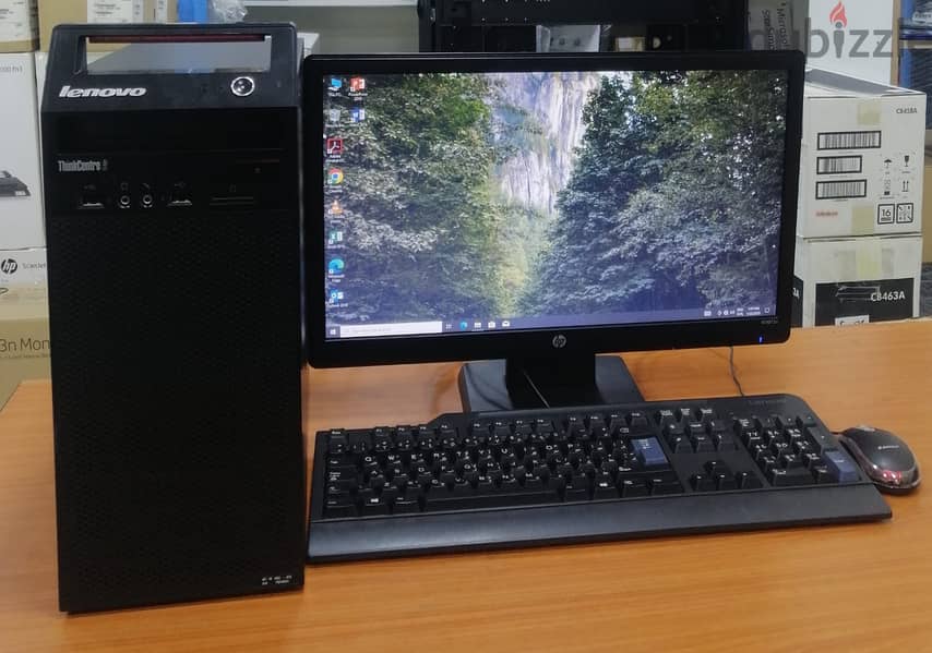 i7 Processor PC Full Set 690 QR 20 Inches HD Monitor, Keyboard, Mouse 2