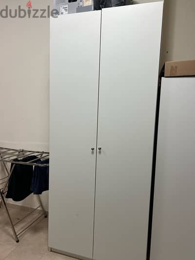 2 ikea wardrobes