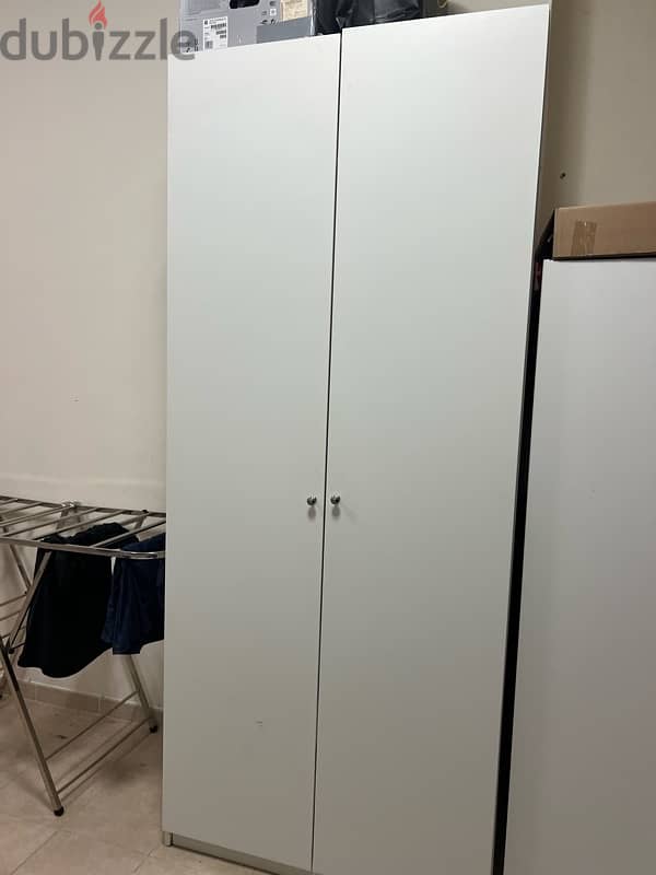 2 ikea wardrobes 0