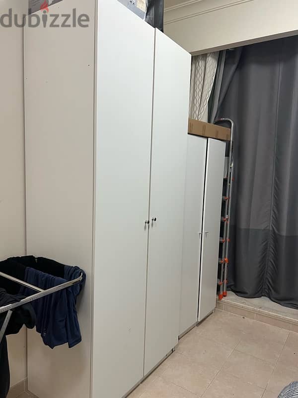 2 ikea wardrobes 1