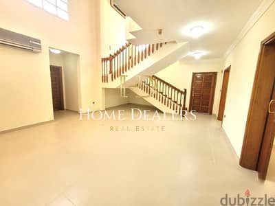 Semi Furnished 5BR Villa for rent in Al Waab