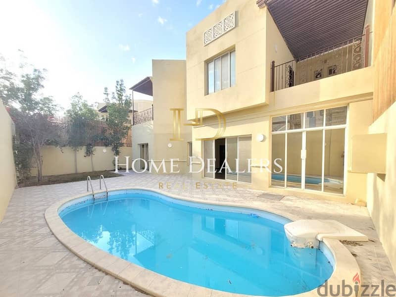 Amazing 5BR Villa for rent in Al Waab 11