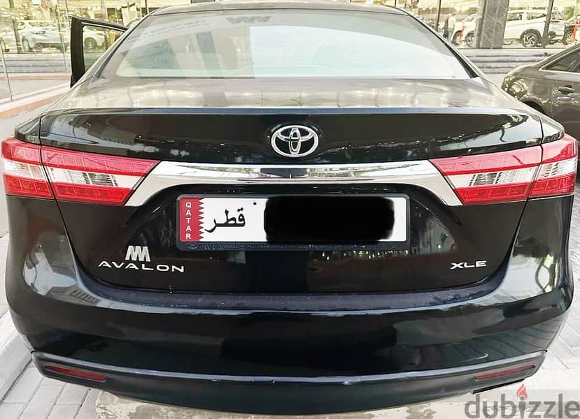 Toyota Avalon 2013 XLE 6