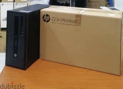 HP Computer With 23inch (Brand New) Monitor Full Set