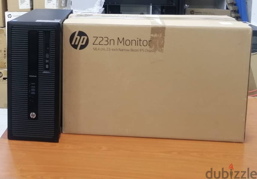 HP Computer With 23inch (Brand New) Monitor Full Set 2