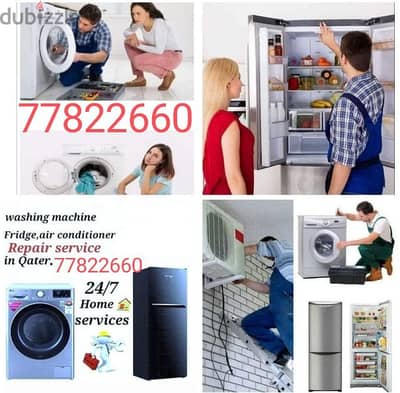 Washing Machine Ac Refrigerator  Repair 77822660