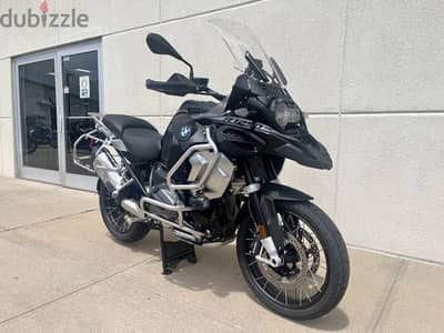 2024 BMW R1250 GS Adventure low suspension