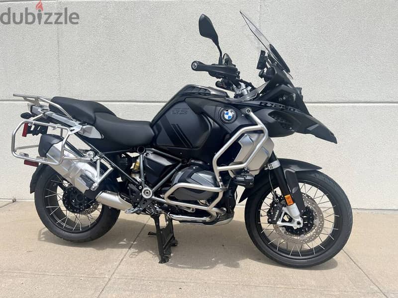 2024 BMW R1250 GS Adventure low suspension 1