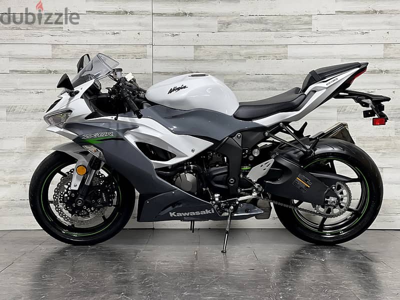 2021 Kawasaki ninja ZX-6R  (+97466574363) 1