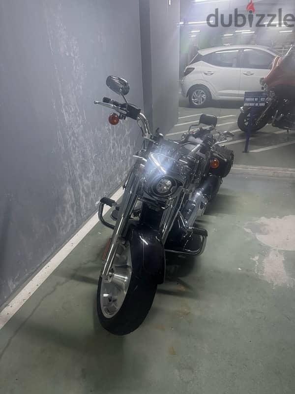 Harley Fat Boy 2