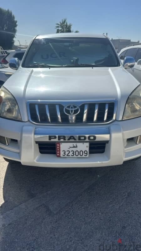 Toyota Prado 2008 0