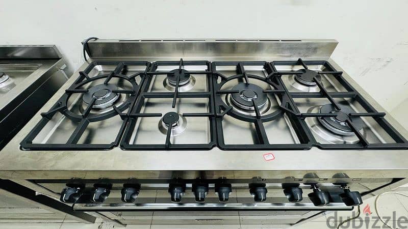 6 Burners Italian Glemgas Cooker 0