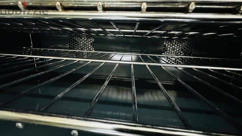 6 Burners Italian Glemgas Cooker 5