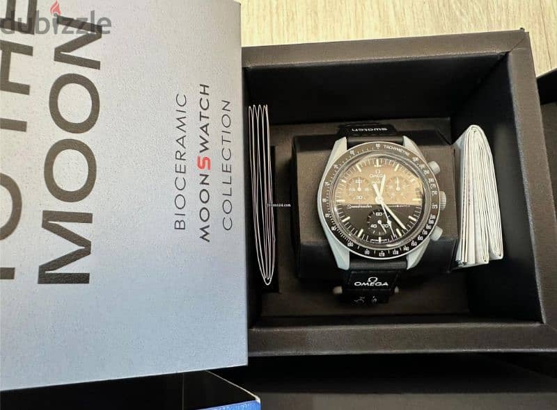 Omega X Swatch MoonWatch Men Watch 9