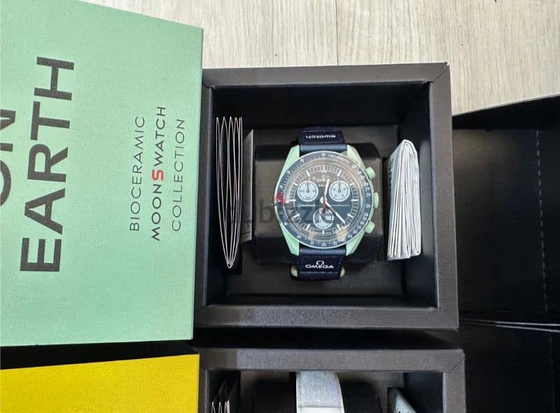 Omega X Swatch MoonWatch Men Watch 11