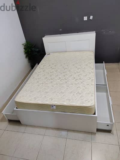 Queen size bed for sale IKEA size 140 x200 cm