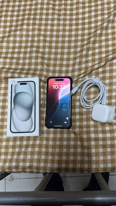 Apple - iPhone 15 256 GB