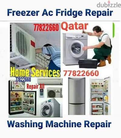 Fridge And Freezer Ac Washing Machine Repair 77822660