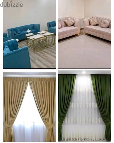 Upholstery — We Make New Sofa - Majlis - Curtains / Old Sofa Repair