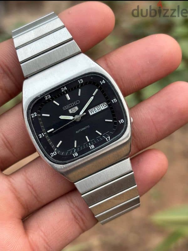 Original Seiko 5 Automatic 2