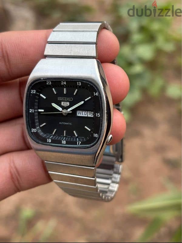 Original Seiko 5 Automatic 4