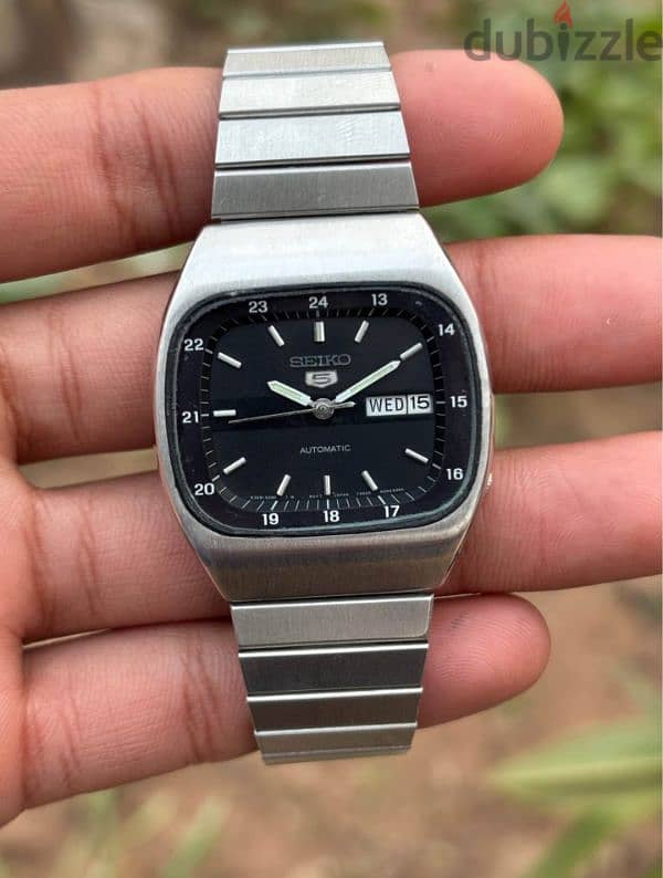 Original Seiko 5 Automatic 5